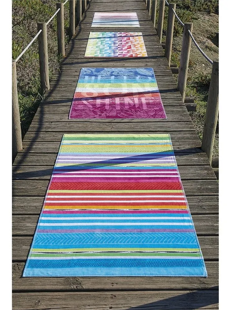 102207 TOALLA DE PLAYA MULTICOLOR