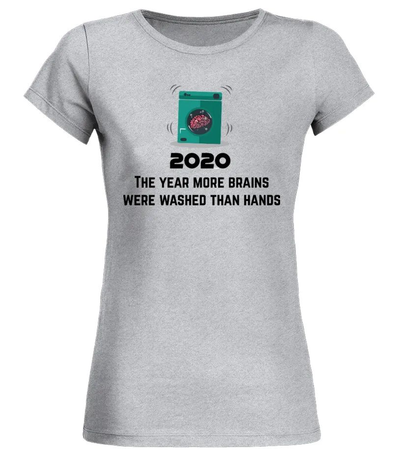 2020  WASHING MACHINE EDITION 1 CAMISETA CUELLO REDONDO MUJER