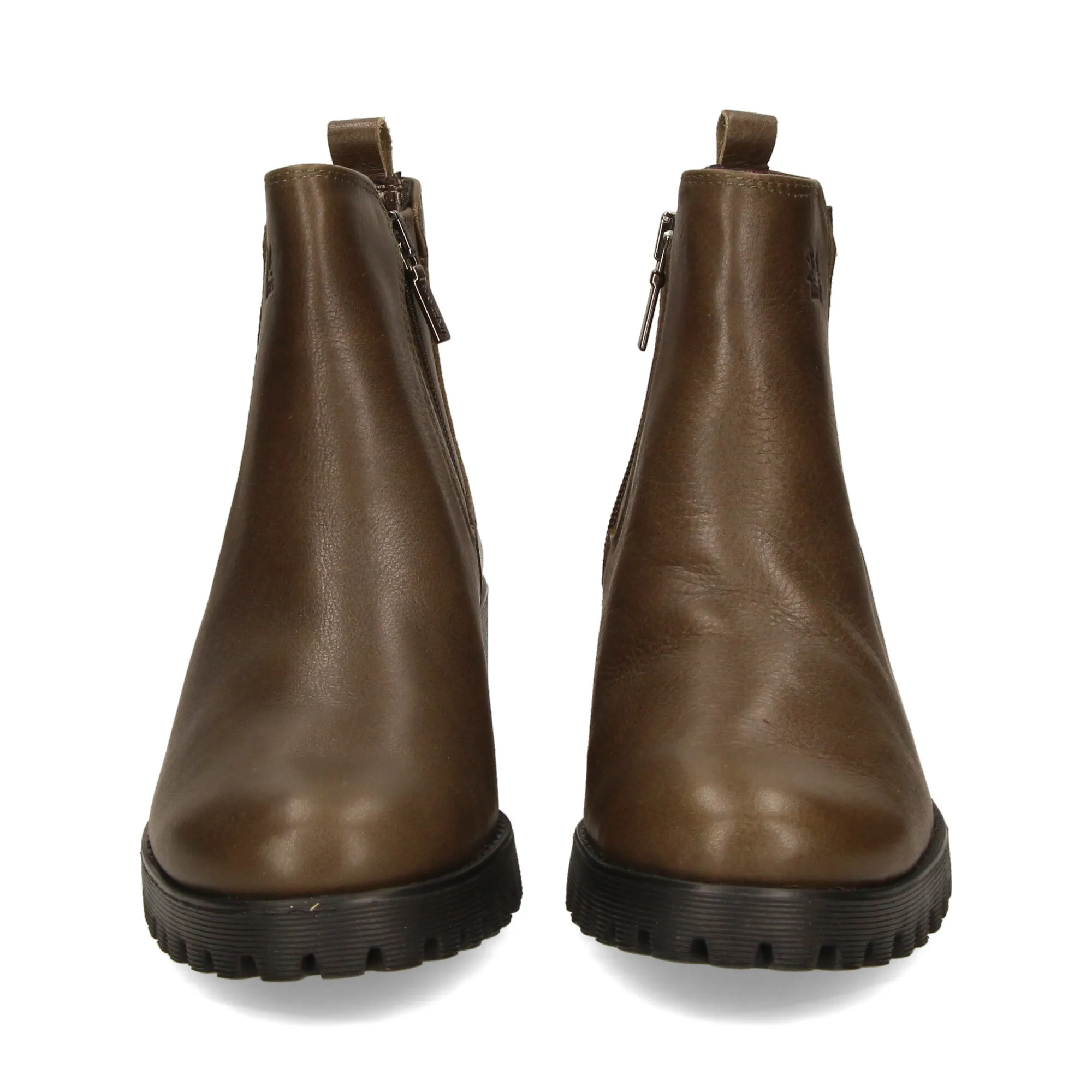 24 HORAS Botines con tacón de Mujer RIFF MUSGO