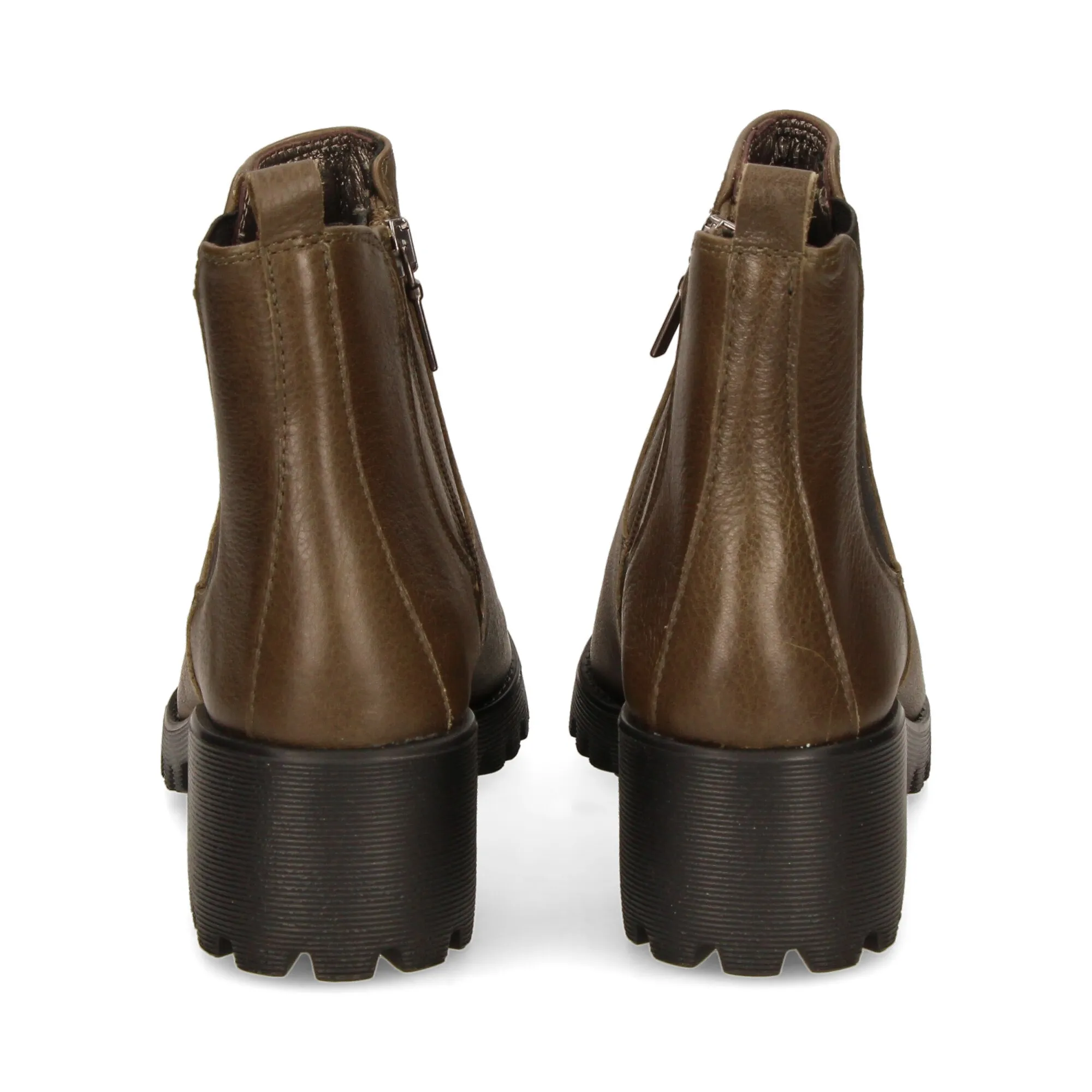 24 HORAS Botines con tacón de Mujer RIFF MUSGO