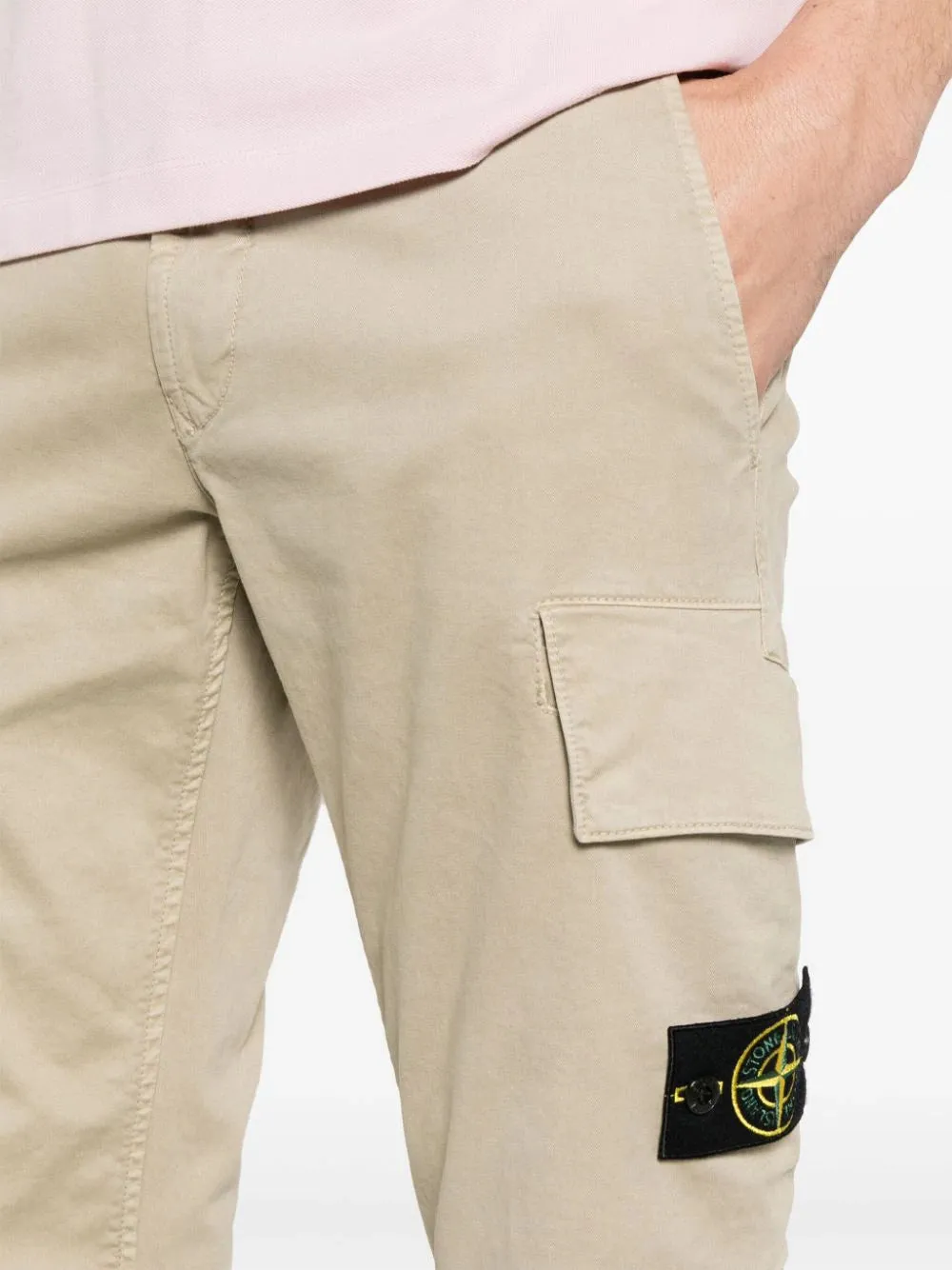 30604 PANTALN CHINO CARGO TRIGO