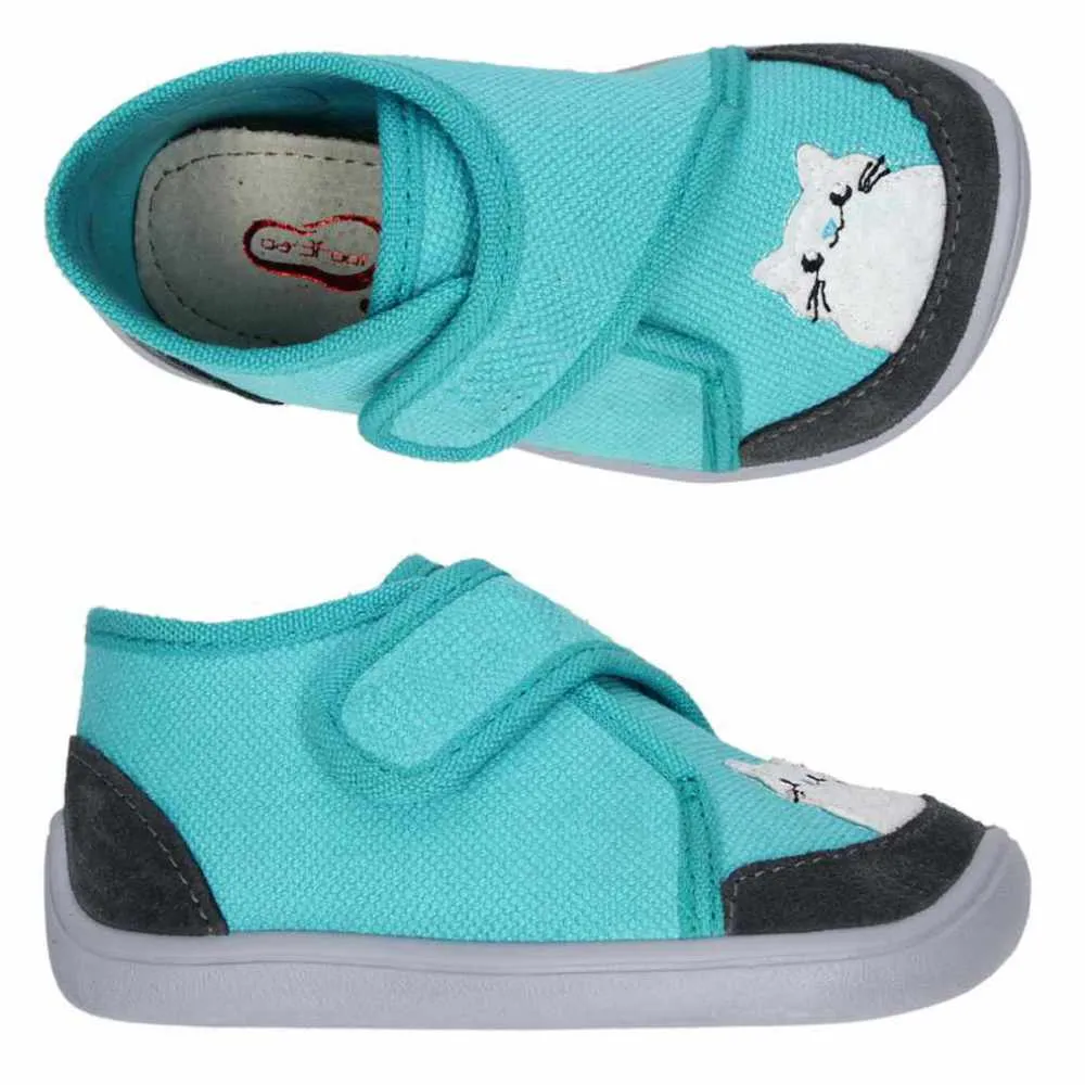 3F Bar3foot Zapatillas Respetuosas Primeros Pasos Gatito
