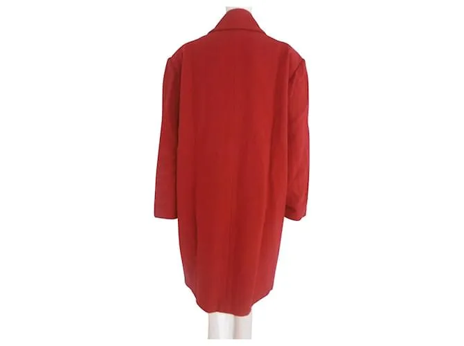 Abrigo de chloé Roja 