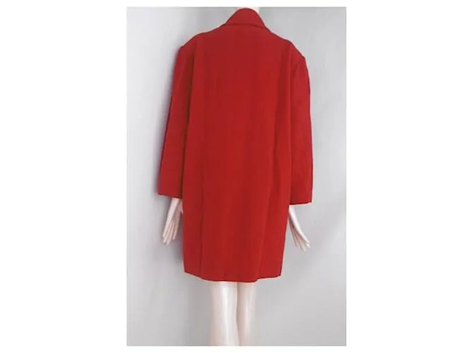 Abrigo de chloé Roja 