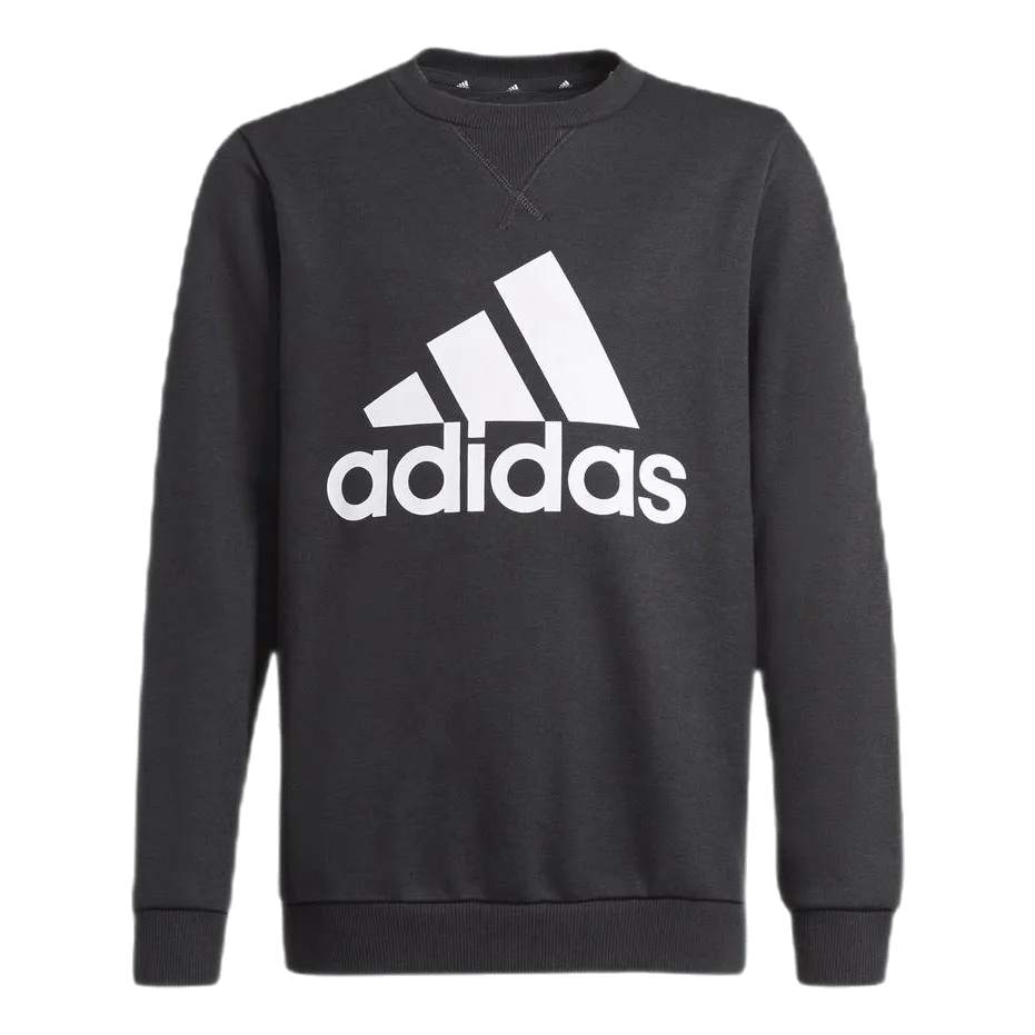 Adidas Adidas Boys Essentials Big Logo Sweatshirt Black / White
