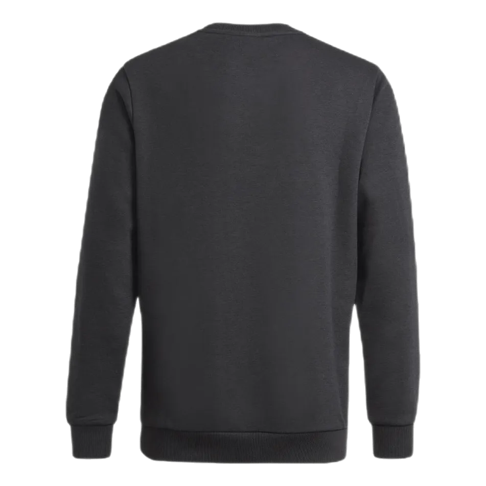 Adidas Adidas Boys Essentials Big Logo Sweatshirt Black / White