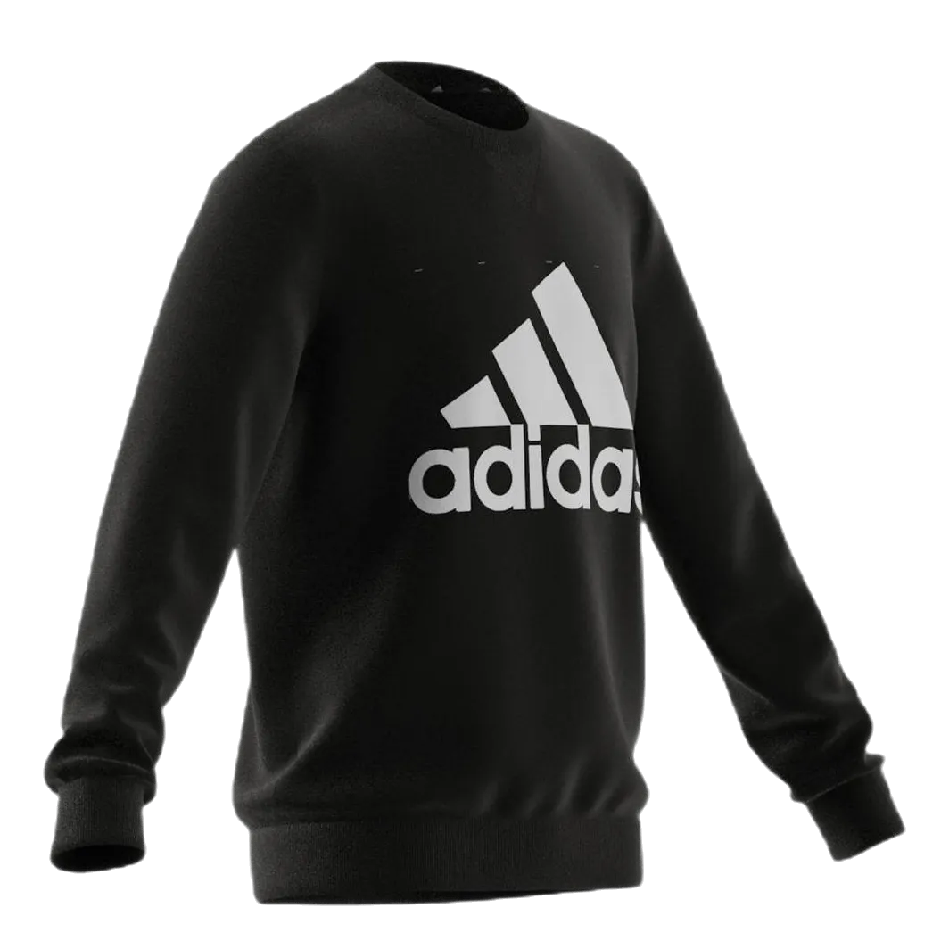 Adidas Adidas Boys Essentials Big Logo Sweatshirt Black / White