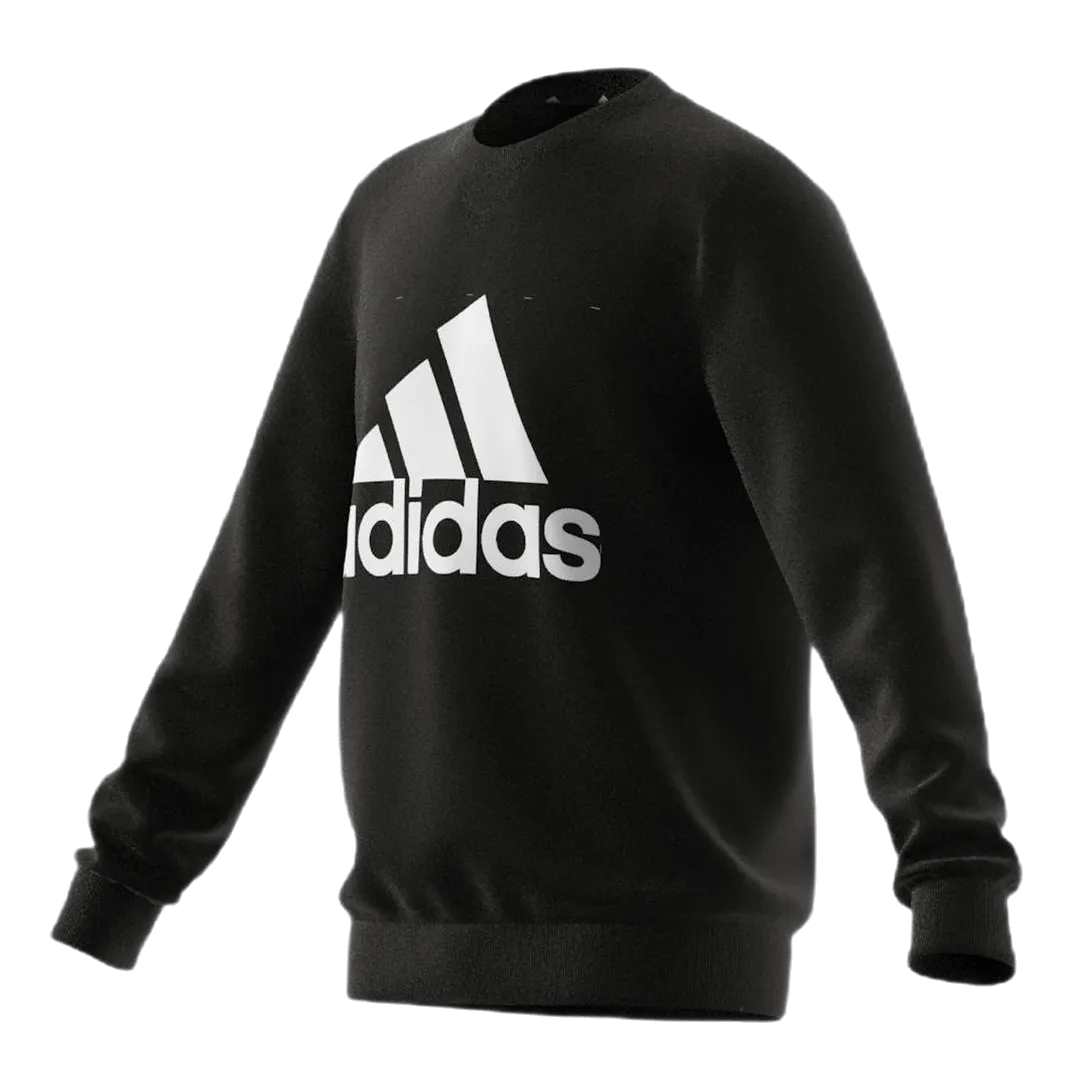 Adidas Adidas Boys Essentials Big Logo Sweatshirt Black / White