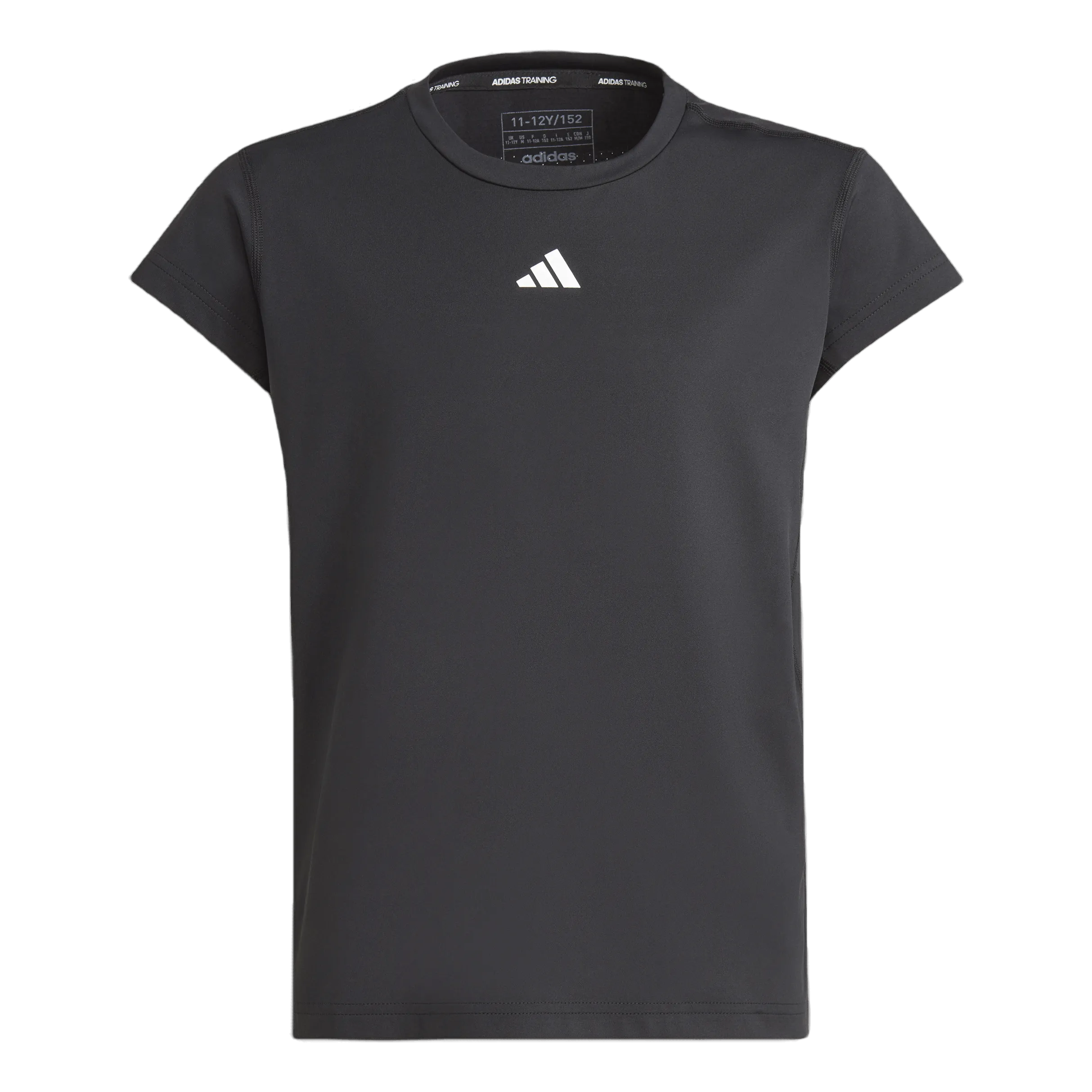 ADIDAS AEROREADY 3STRIPES TSHIRT BLACK