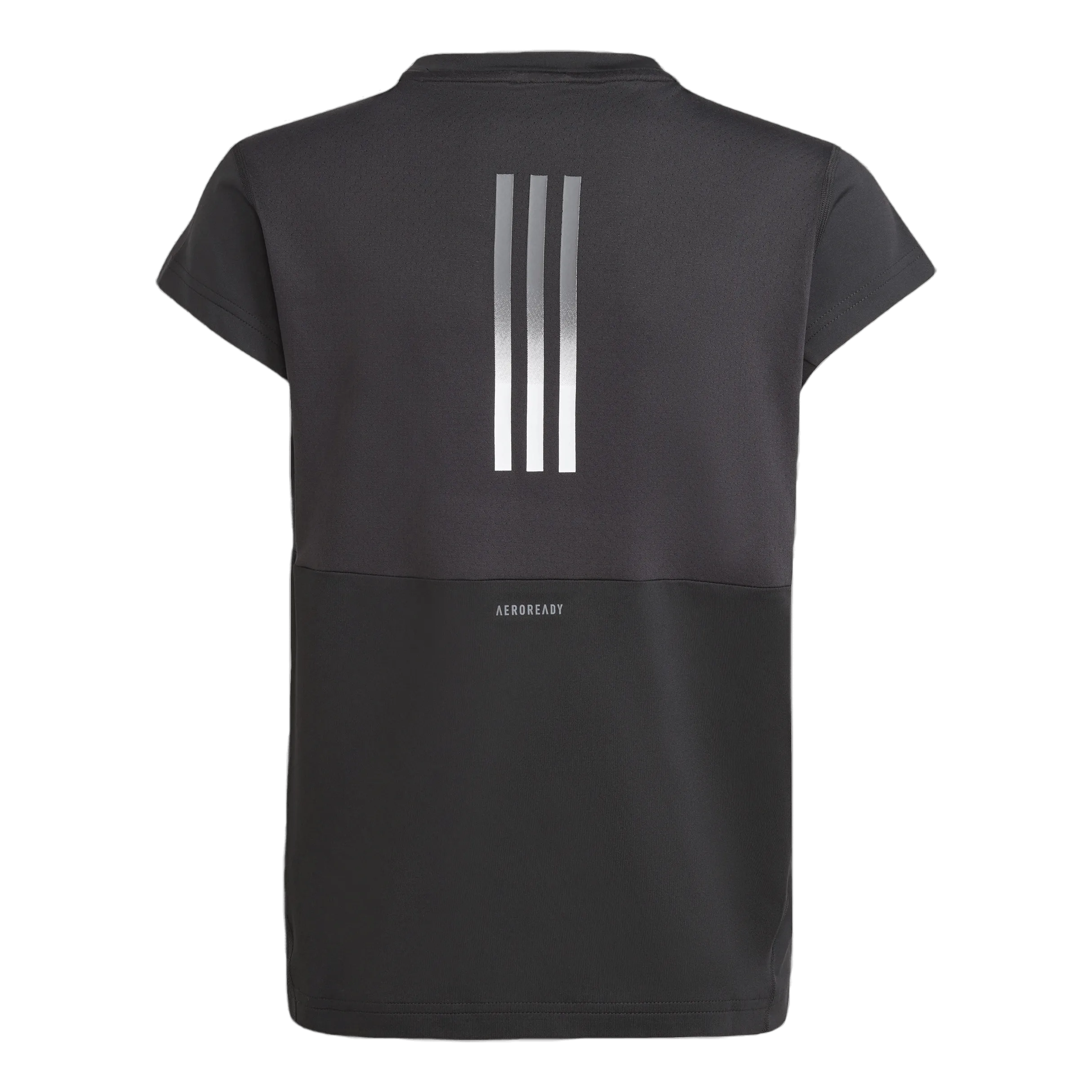 ADIDAS AEROREADY 3STRIPES TSHIRT BLACK