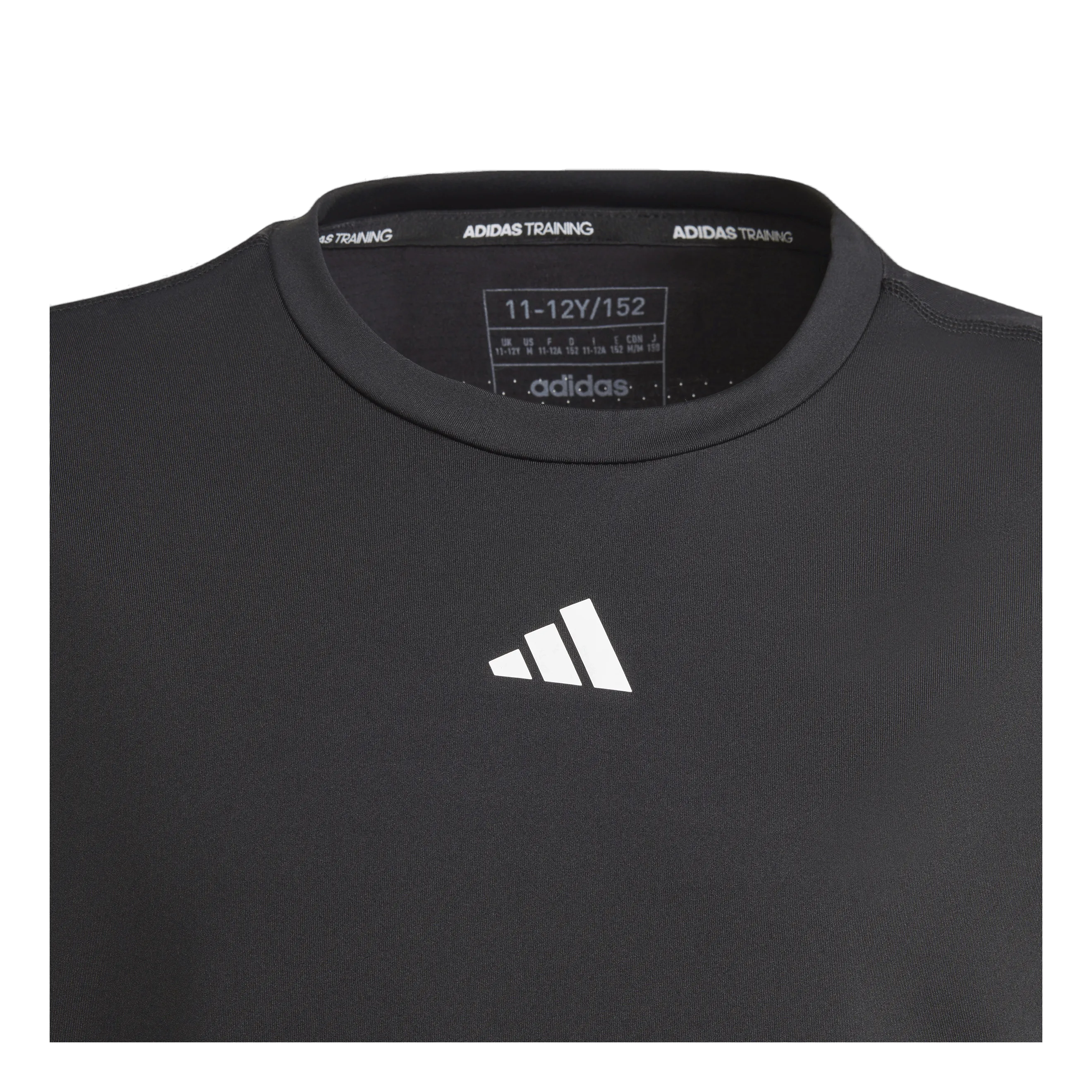 ADIDAS AEROREADY 3STRIPES TSHIRT BLACK