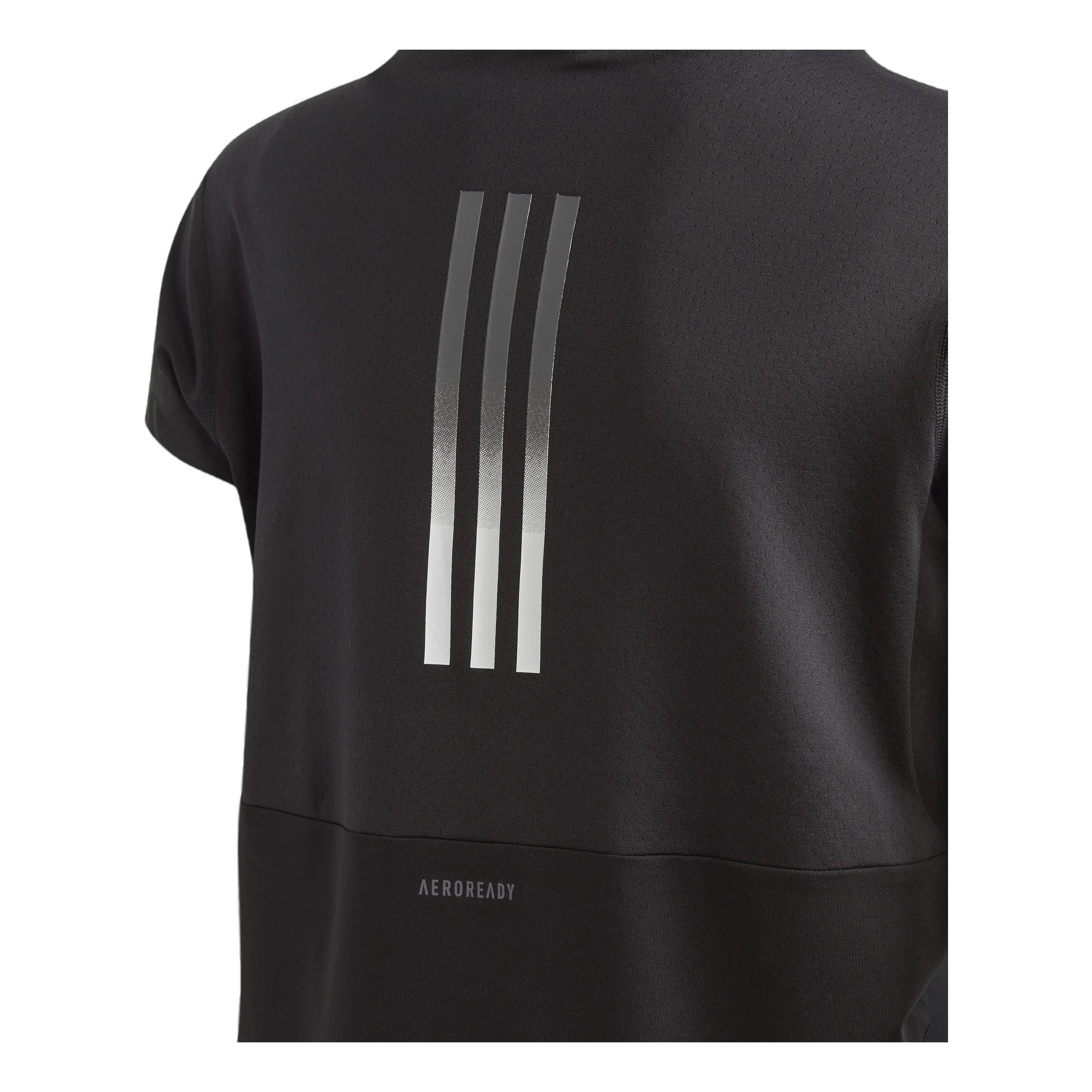 ADIDAS AEROREADY 3STRIPES TSHIRT BLACK