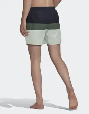ADIDAS BAñADOR SHORTLENGTH COLORBLOCK