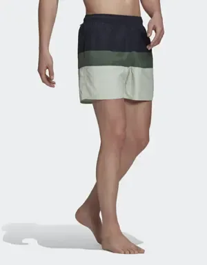 ADIDAS BAñADOR SHORTLENGTH COLORBLOCK