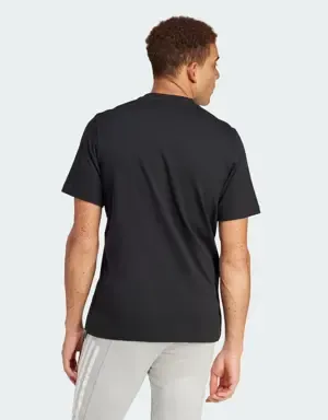 Adidas Camiseta Badge of Sport Camo Graphic