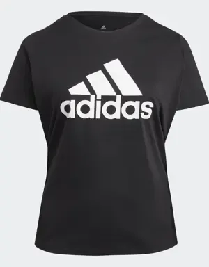 Adidas Camiseta Essentials Logo (Tallas grandes)