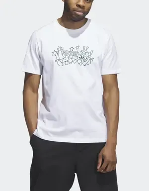 Adidas Camiseta manga corta Liisa Chisholm Ramps