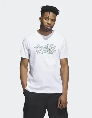 Adidas Camiseta manga corta Liisa Chisholm Ramps