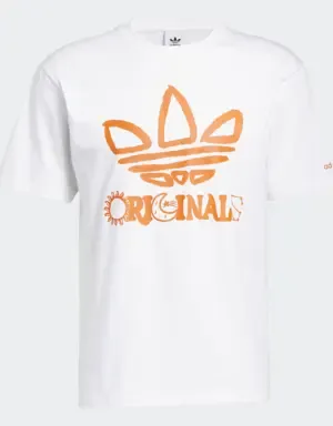 Adidas Camiseta Originals Trefoil (Género neutro)