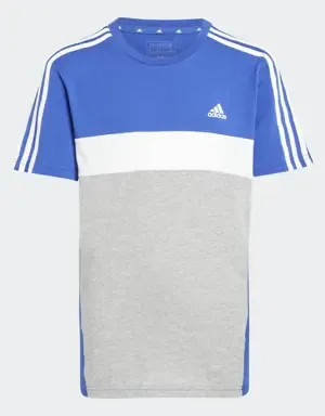 Adidas Camiseta Tiberio Colorblock Cotton 3 bandas (Adolescentes)