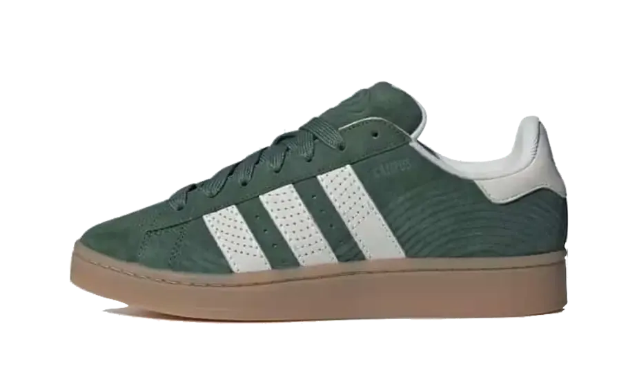 Adidas Campus 00s Green Oxide Off White Gum