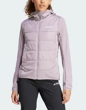 Adidas Chaqueta técnica con capucha Terrex Multi Hybrid Insulated