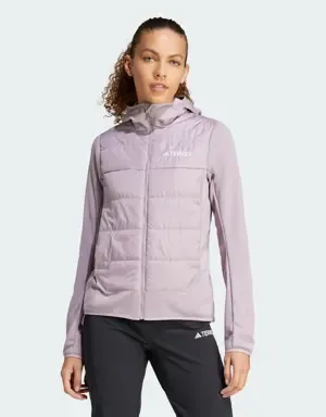 Adidas Chaqueta técnica con capucha Terrex Multi Hybrid Insulated