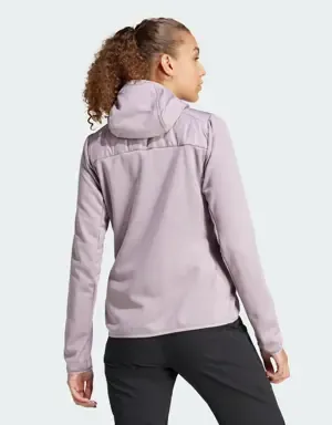 Adidas Chaqueta técnica con capucha Terrex Multi Hybrid Insulated