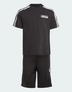 Adidas Conjunto camiseta y pantalón corto Adibreak