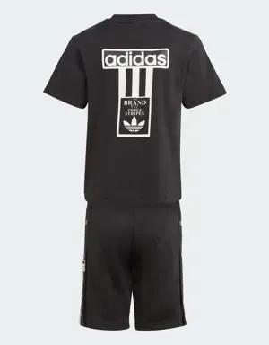 Adidas Conjunto camiseta y pantalón corto Adibreak