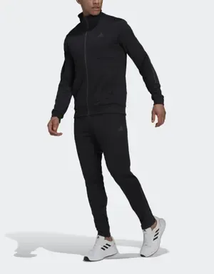 Adidas Conjunto Slim Zipped