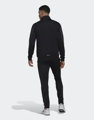 Adidas Conjunto Slim Zipped