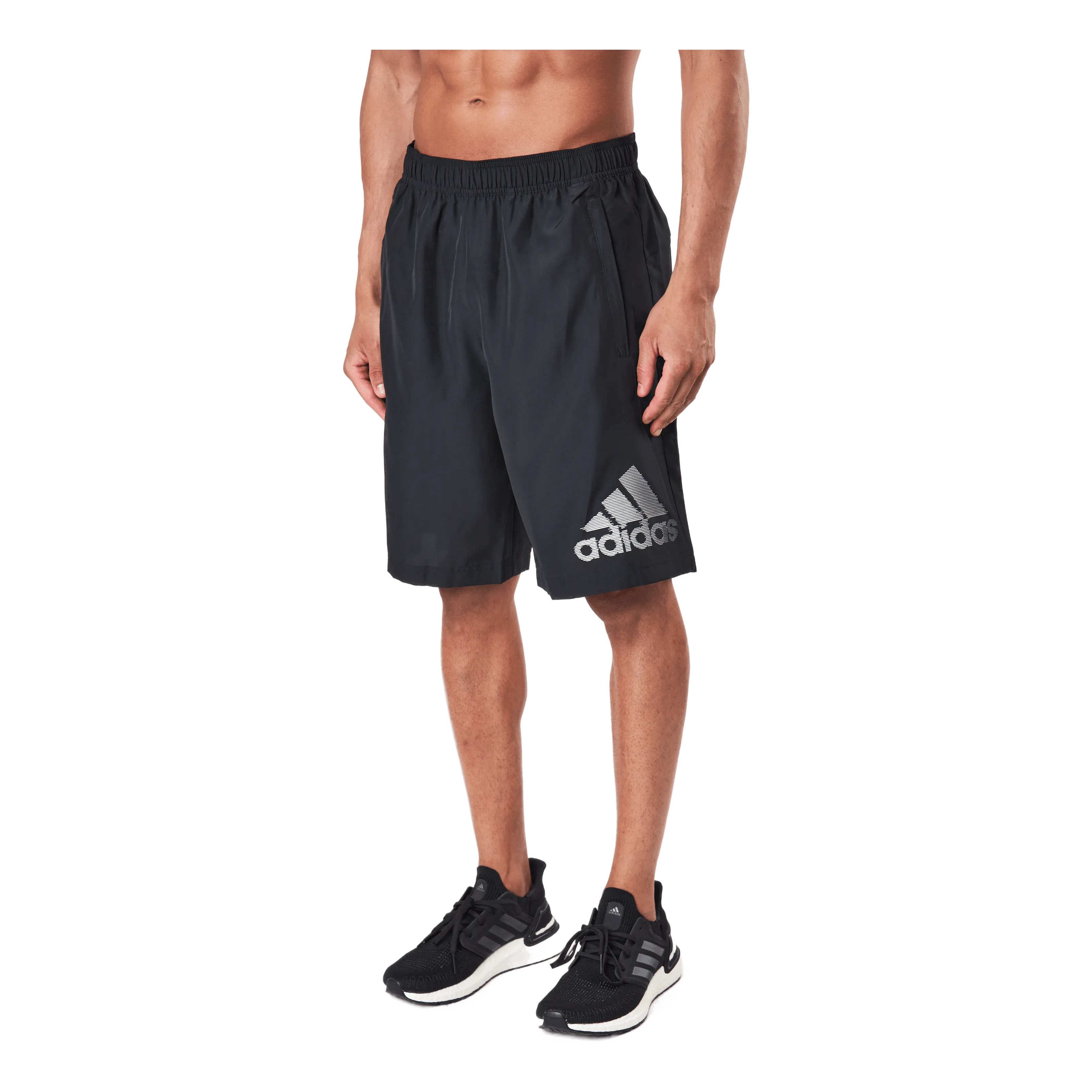 Adidas D2m Logo Short Black