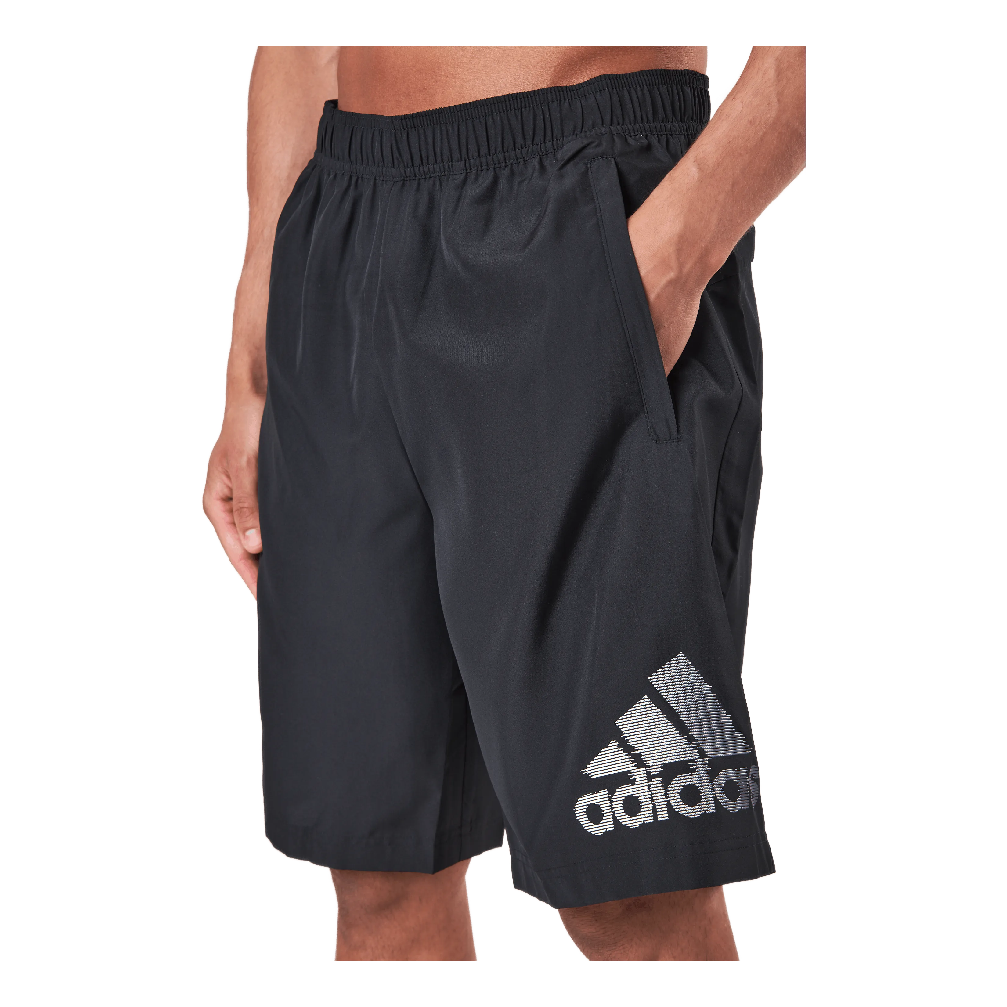Adidas D2m Logo Short Black