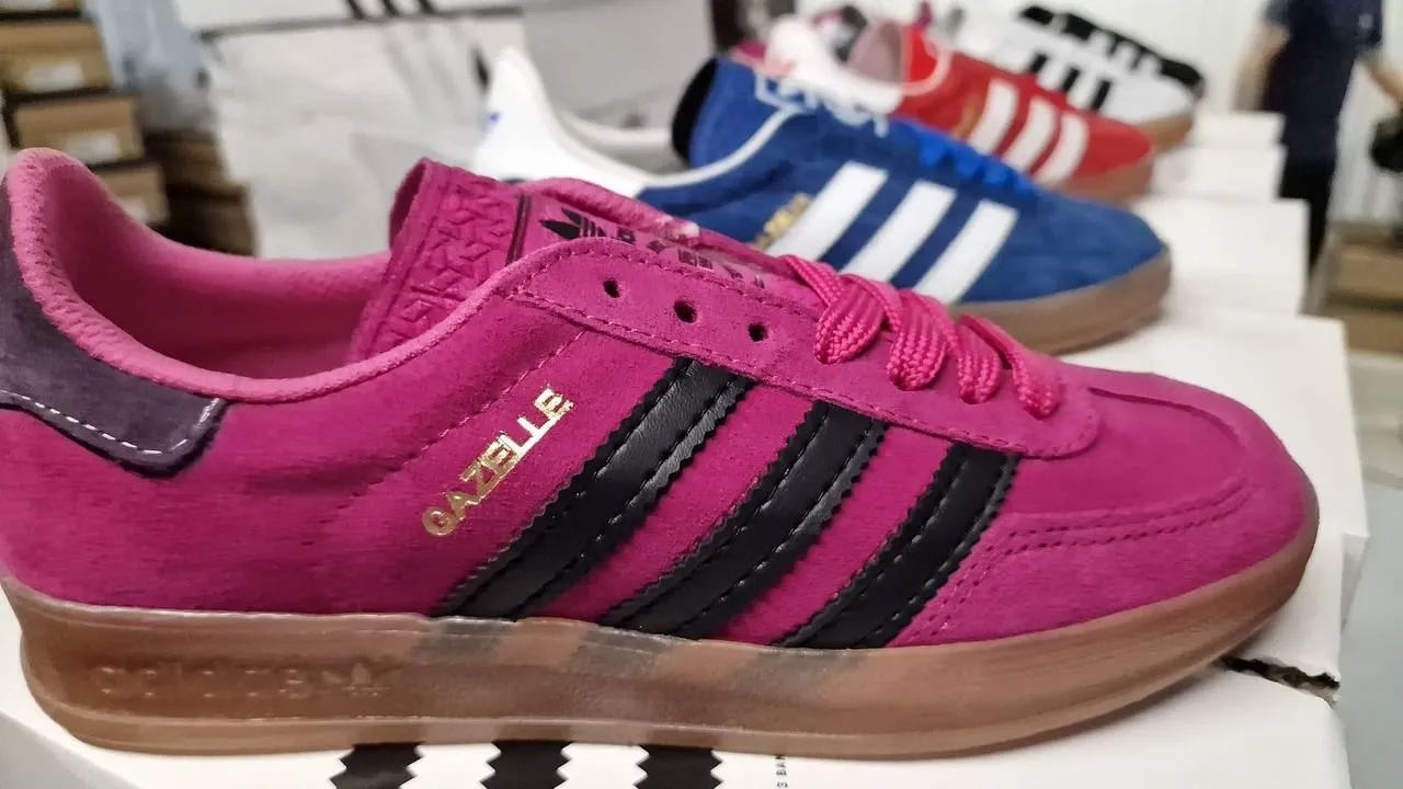 Adidas Gazelle mujer