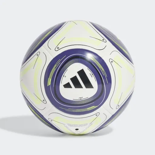 adidas Messi Training Ball White/Blue/Yellow