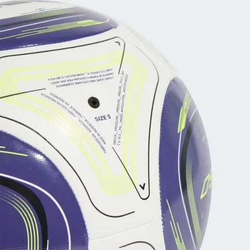 adidas Messi Training Ball White/Blue/Yellow