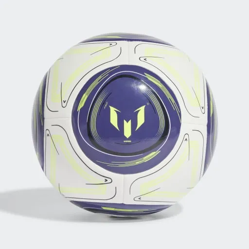 adidas Messi Training Ball White/Blue/Yellow