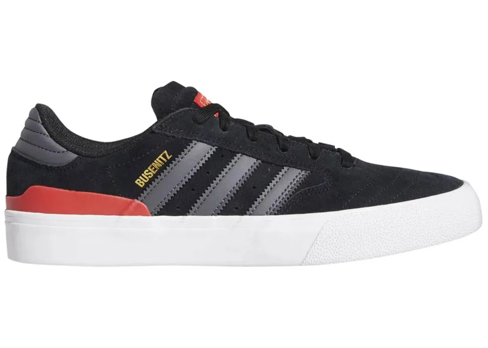 adidas Originals Busenitz Vulc 2.0 Black Vivid Red