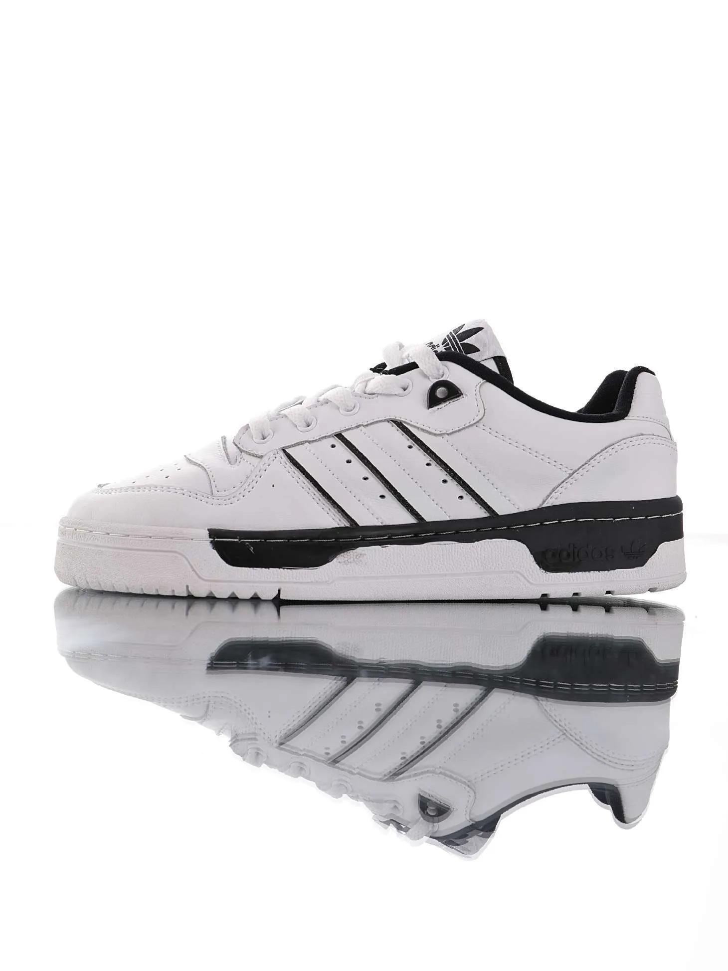 Adidas Originals Rivalry Low «Blanco/Negro»