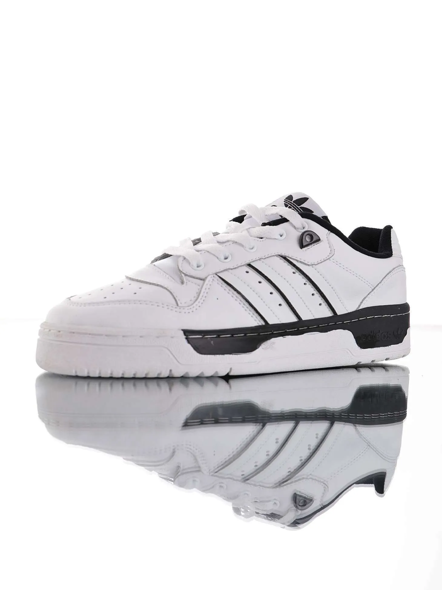 Adidas Originals Rivalry Low «Blanco/Negro»