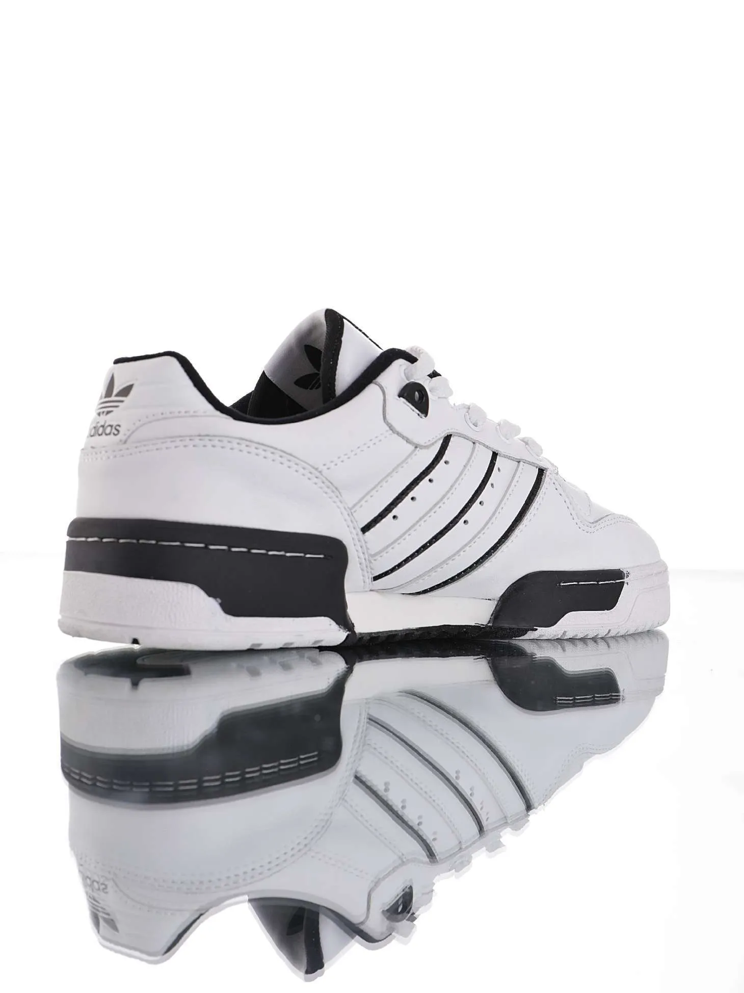 Adidas Originals Rivalry Low «Blanco/Negro»