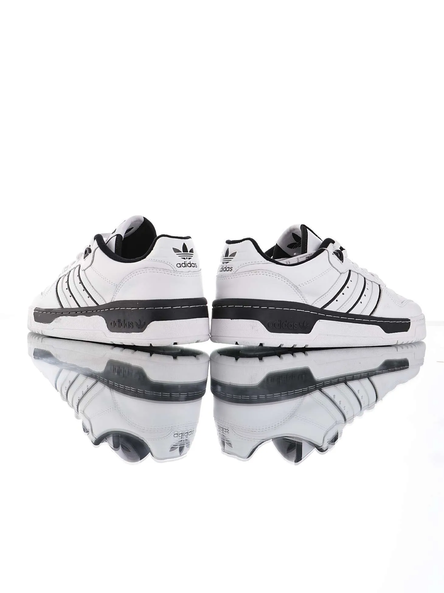 Adidas Originals Rivalry Low «Blanco/Negro»