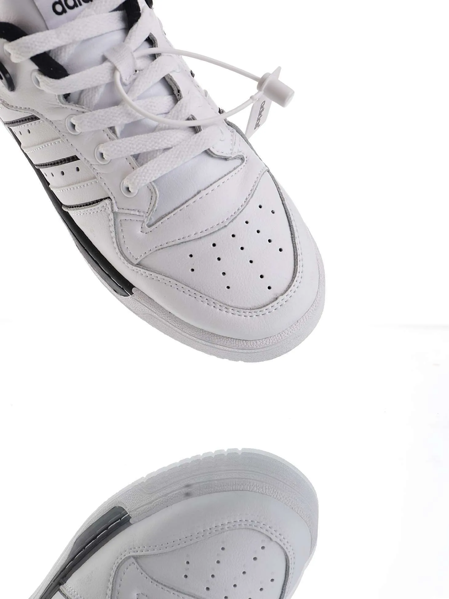 Adidas Originals Rivalry Low «Blanco/Negro»