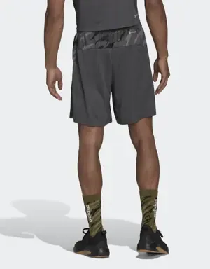 Adidas Pantalón corto AEROREADY Feelstrong Camo Sport