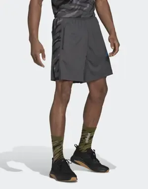 Adidas Pantalón corto AEROREADY Feelstrong Camo Sport