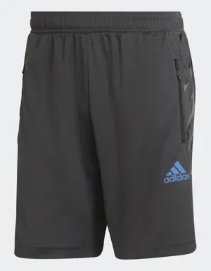 Adidas Pantalón corto AEROREADY Feelstrong Camo Sport