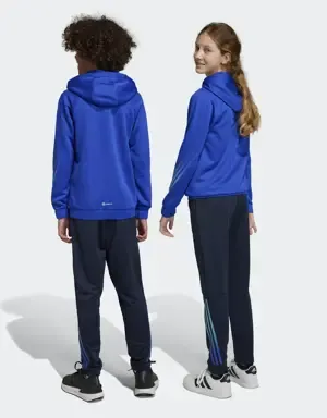 Adidas Pantalón Train Icons AEROREADY Knit 3 bandas