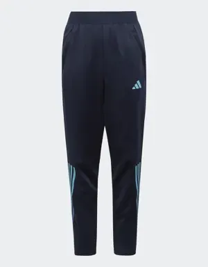 Adidas Pantalón Train Icons AEROREADY Knit 3 bandas