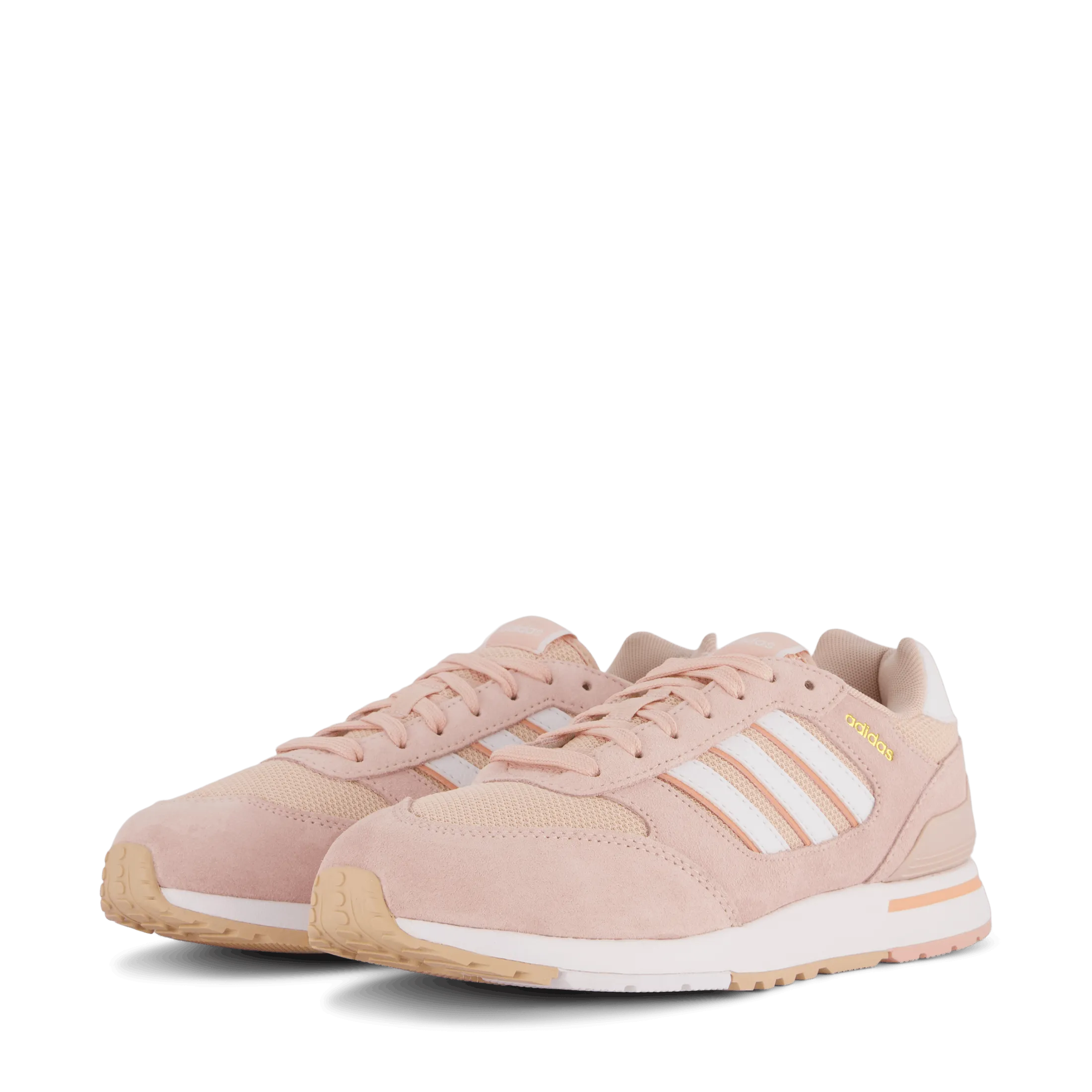 Adidas Run 80s Shoes Vapour Pink / Cloud White / Ambient Blush